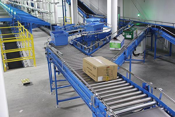 Automatic sorting line